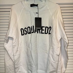 DSQUARED2 SzL Sweater Discolored NWT